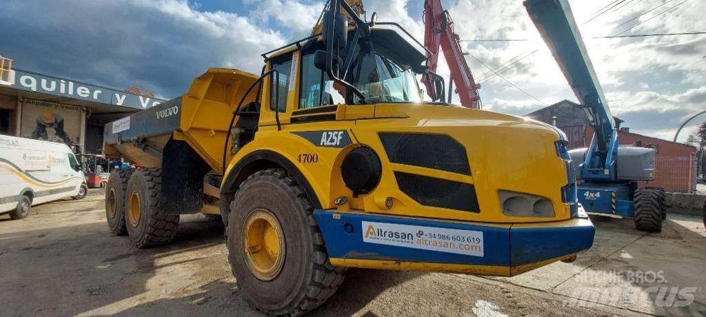 Volvo A 25 F Csuklósdömperek