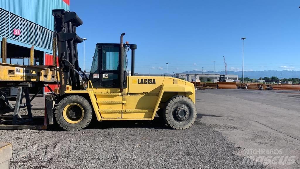 Hyster H14.00 Dízel targoncák