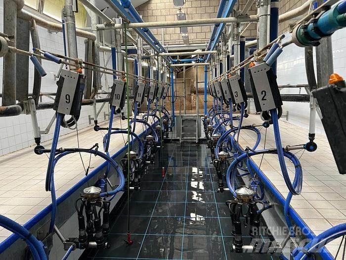 Delaval 2x7 Egyéb állattenyésztés gépei és tartozékok
