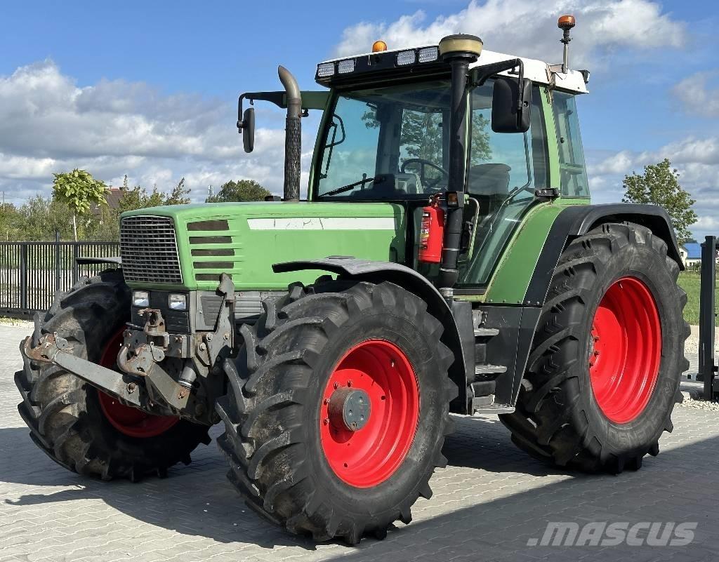 Fendt 514 Traktorok
