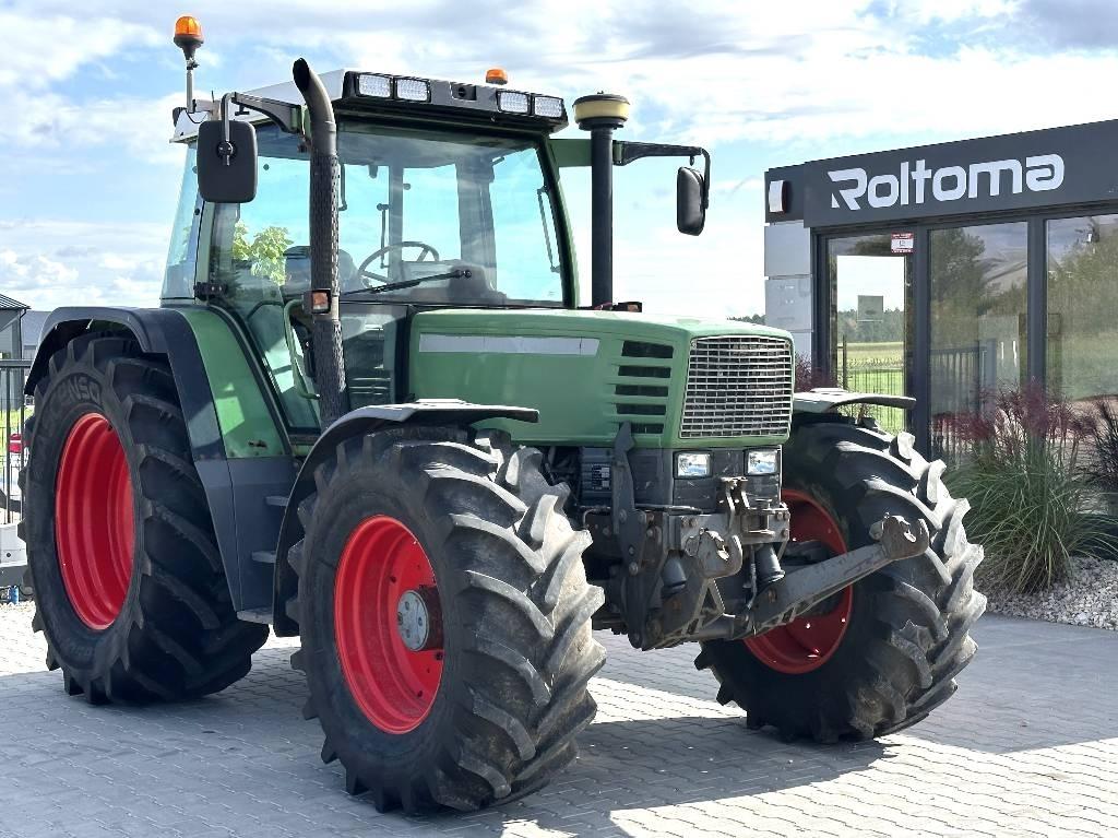 Fendt 514 Traktorok