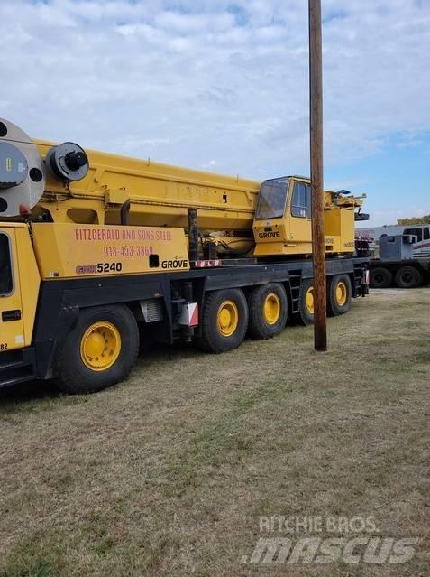 Grove GMK 5240 Terepdaruk