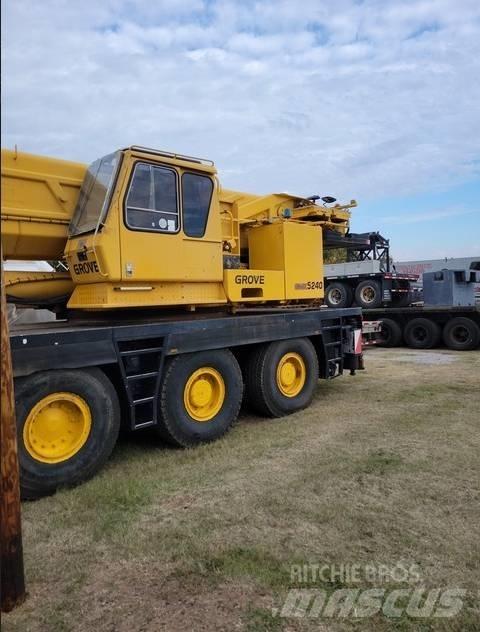Grove GMK 5240 Terepdaruk