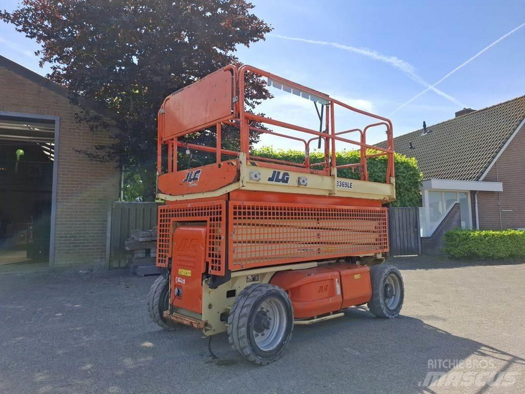 JLG 3369LE Ollós emelők