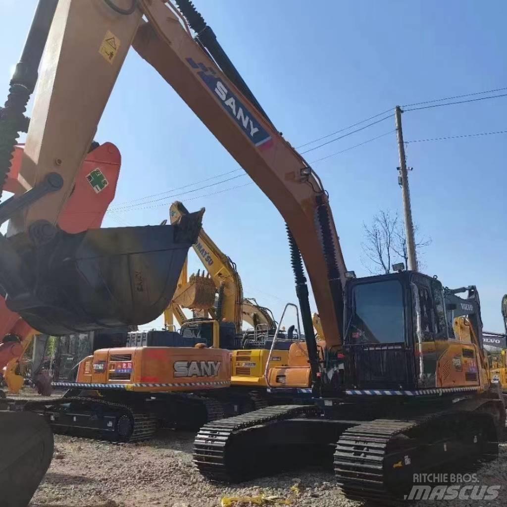 Sany SY 235 H Lánctalpas kotrók
