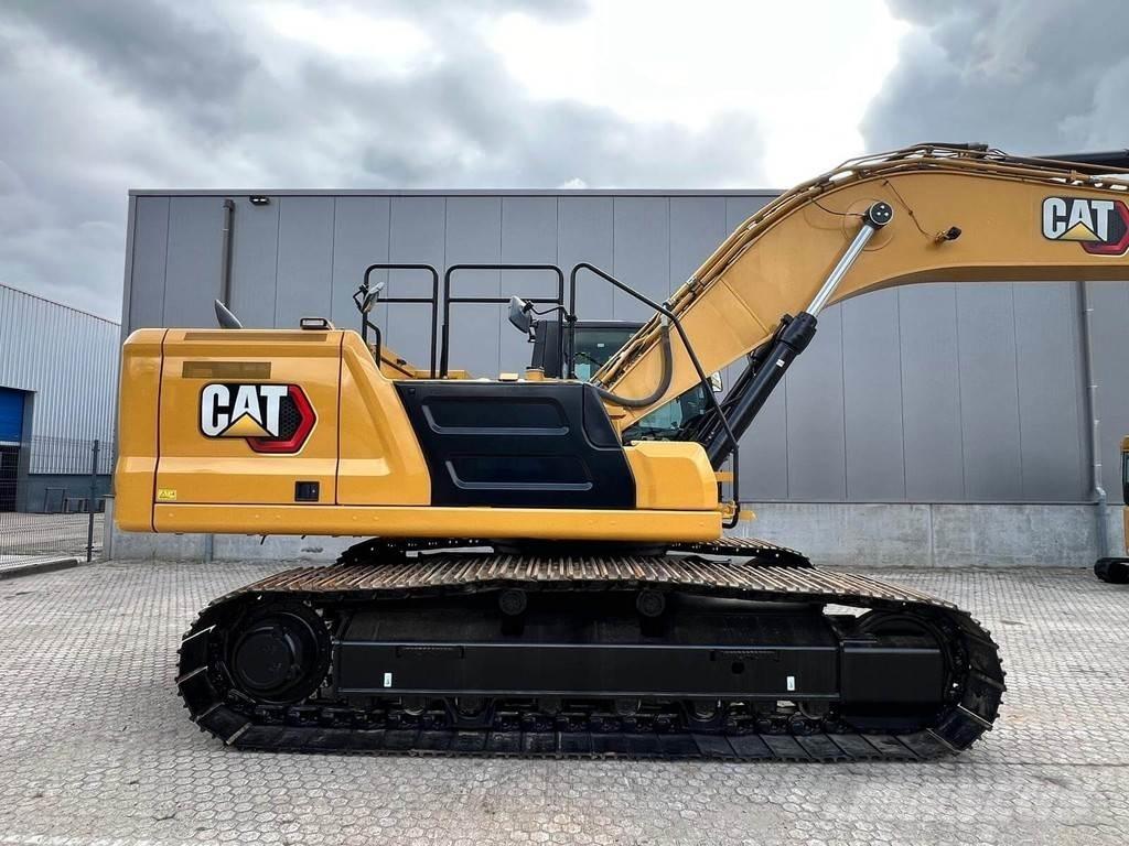 CAT 340-08 Lánctalpas kotrók