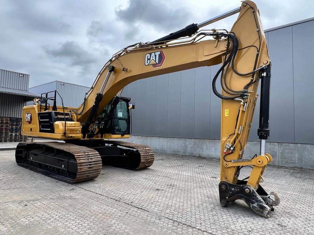 CAT 340-08 Lánctalpas kotrók
