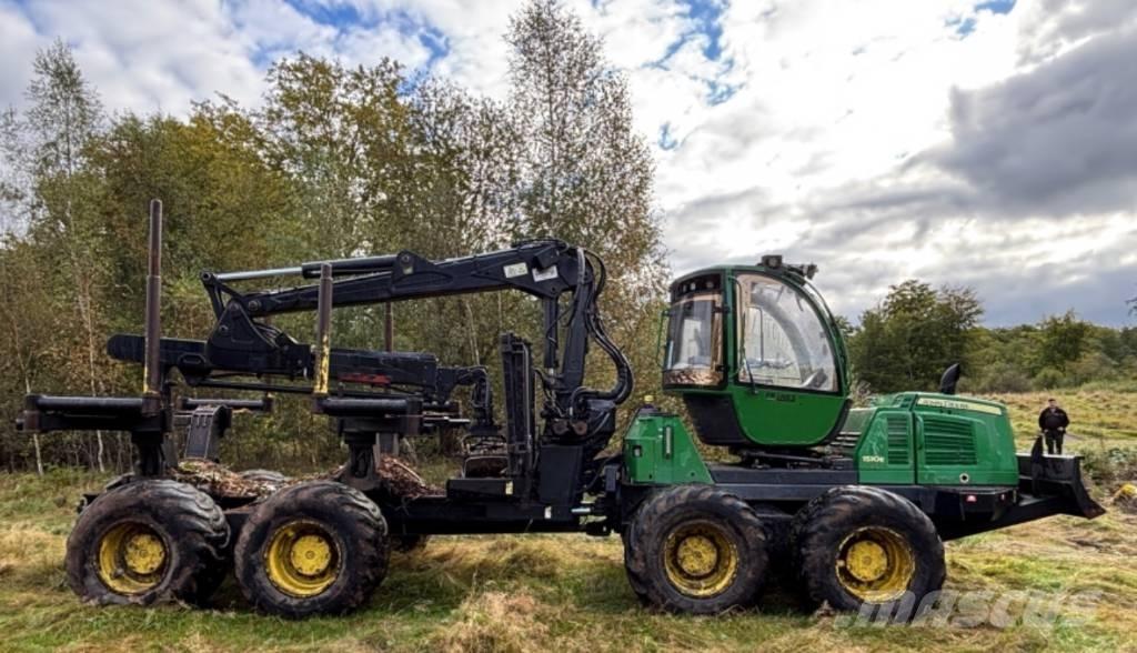 John Deere 1510 E Kihordók
