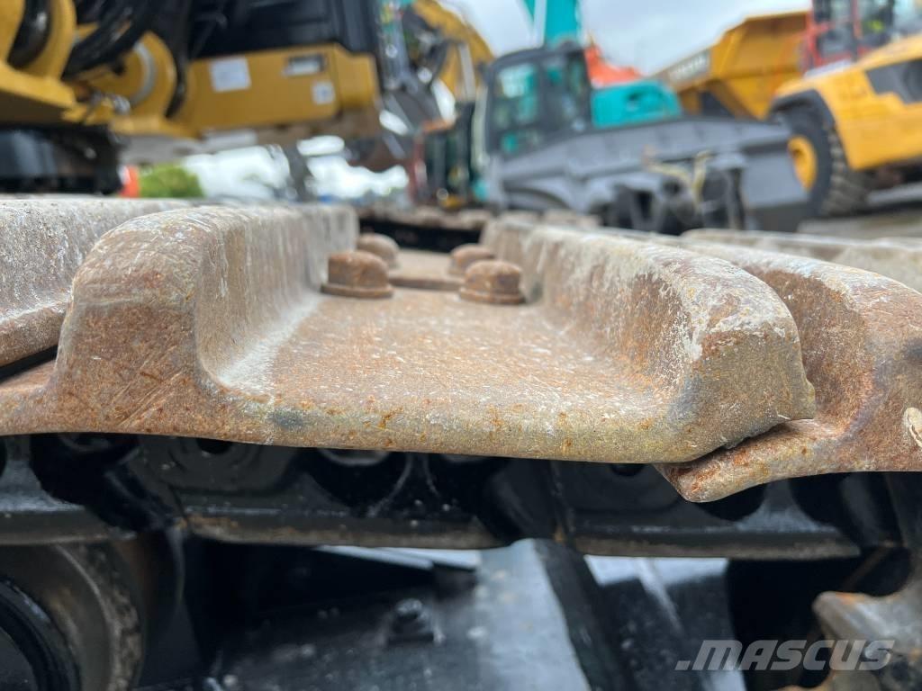 CAT 352 Lánctalpas kotrók