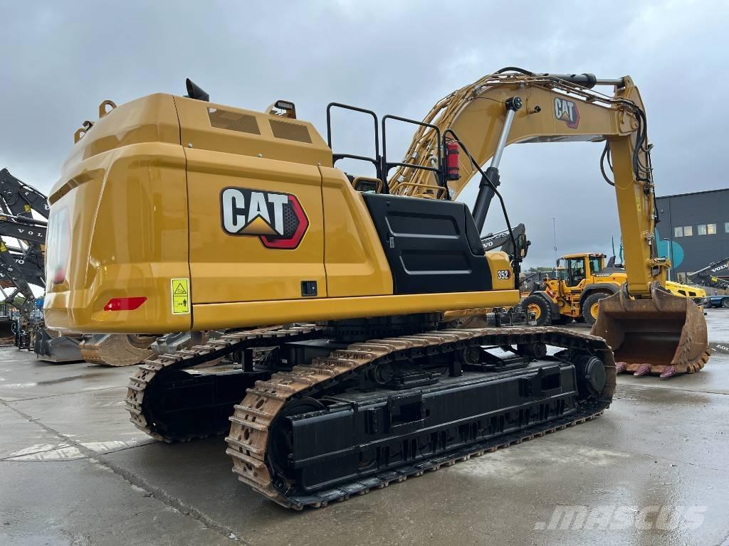 CAT 352 Lánctalpas kotrók