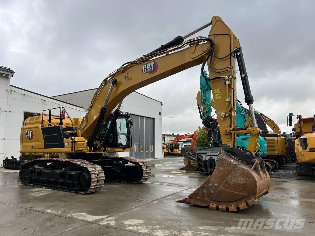 CAT 352 Lánctalpas kotrók