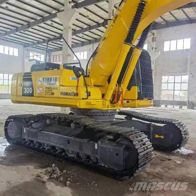Komatsu PC300-7 Lánctalpas kotrók
