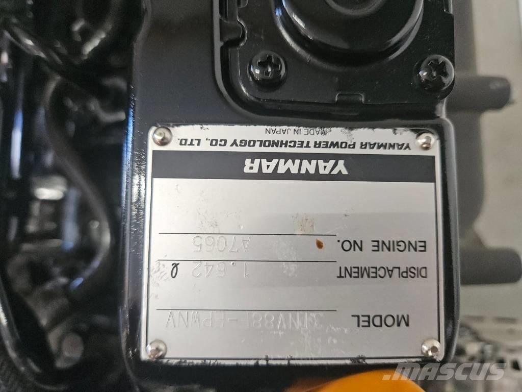 Yanmar 3TNV88F Motorok