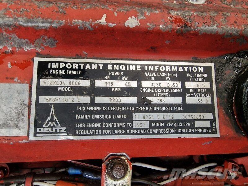 Deutz BF6M1012E Motorok