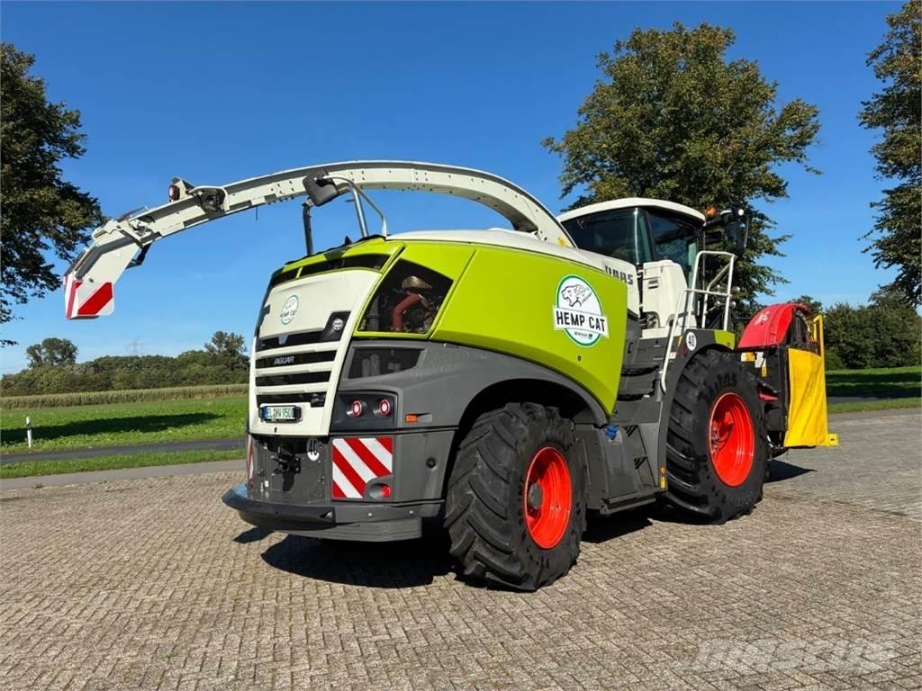 CLAAS Jaguar 950 Szecskázók