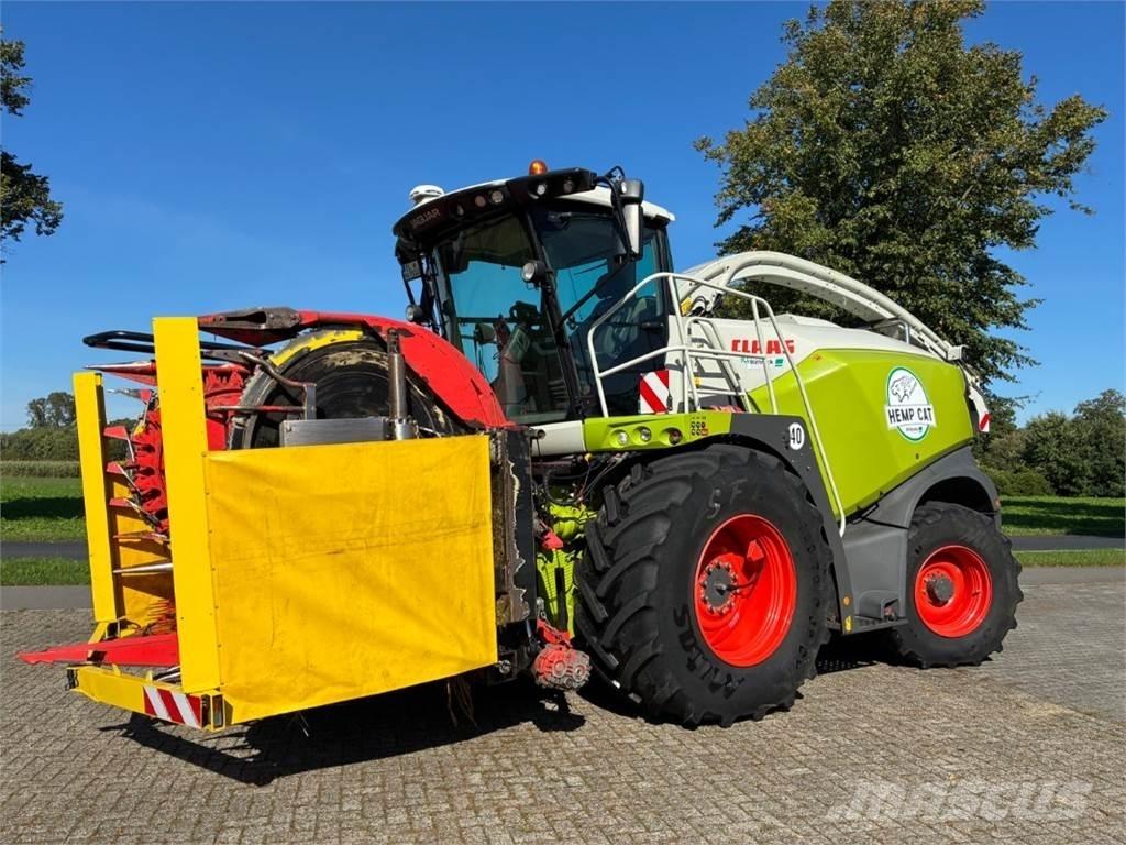 CLAAS Jaguar 950 Szecskázók