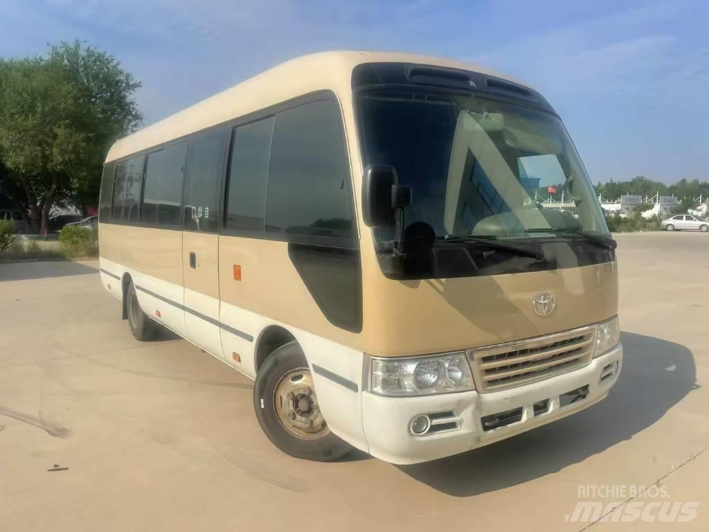 Toyota Coaster Távolsági buszok
