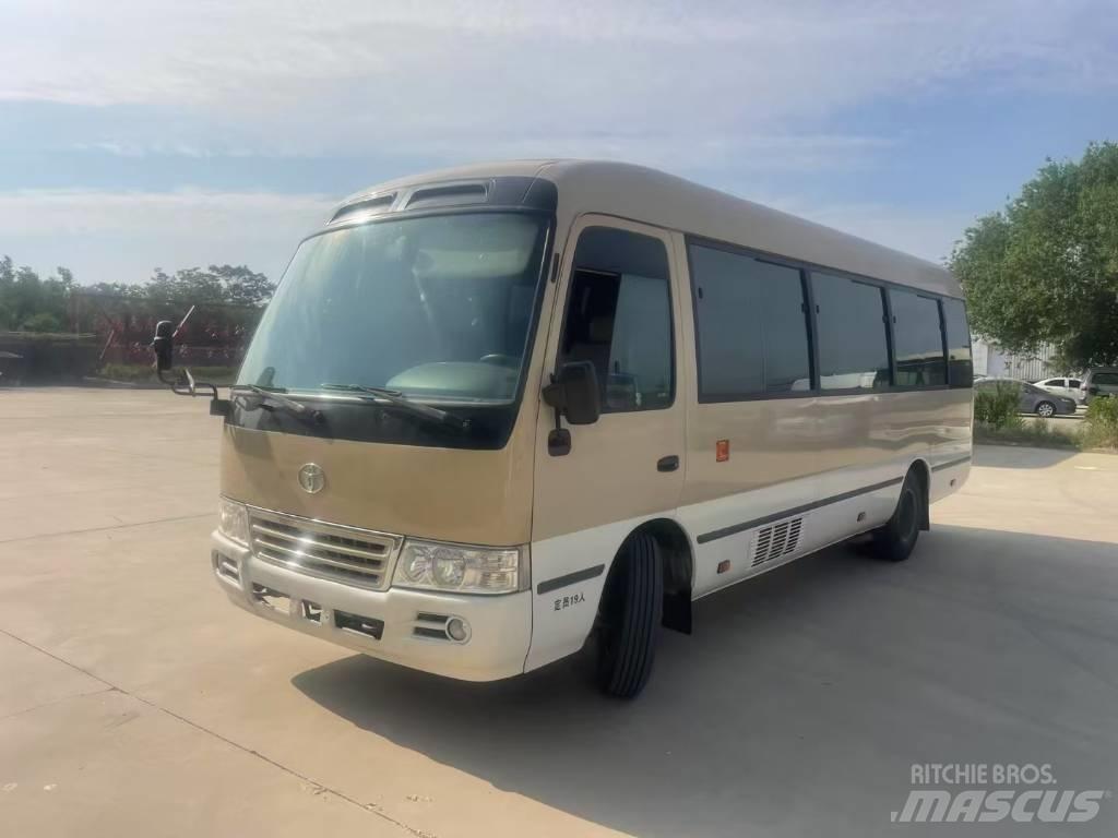 Toyota Coaster Távolsági buszok