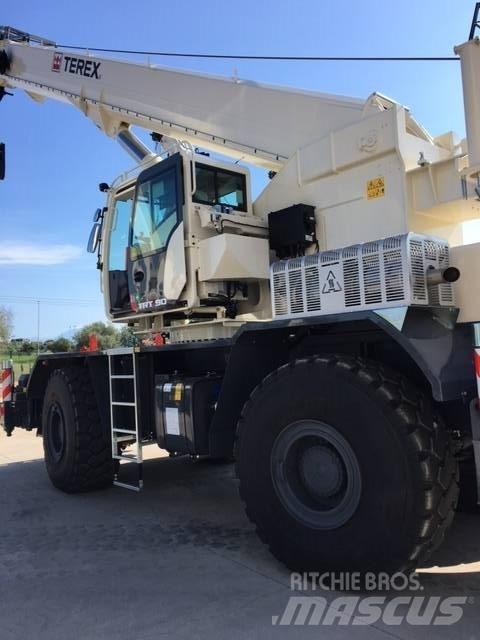 Terex TRT90 Mobil daruk