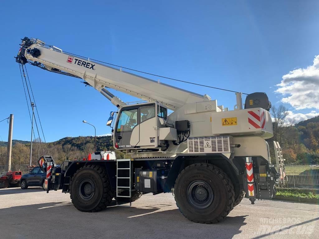 Terex TRT90 Mobil daruk