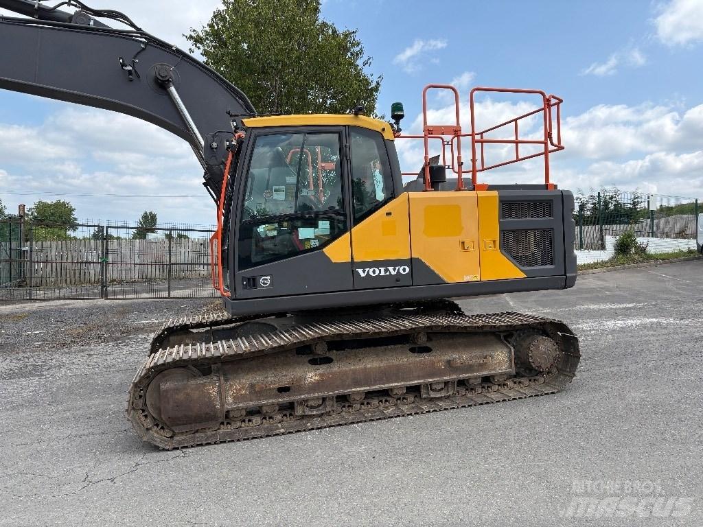 Volvo EC 200 Lánctalpas kotrók
