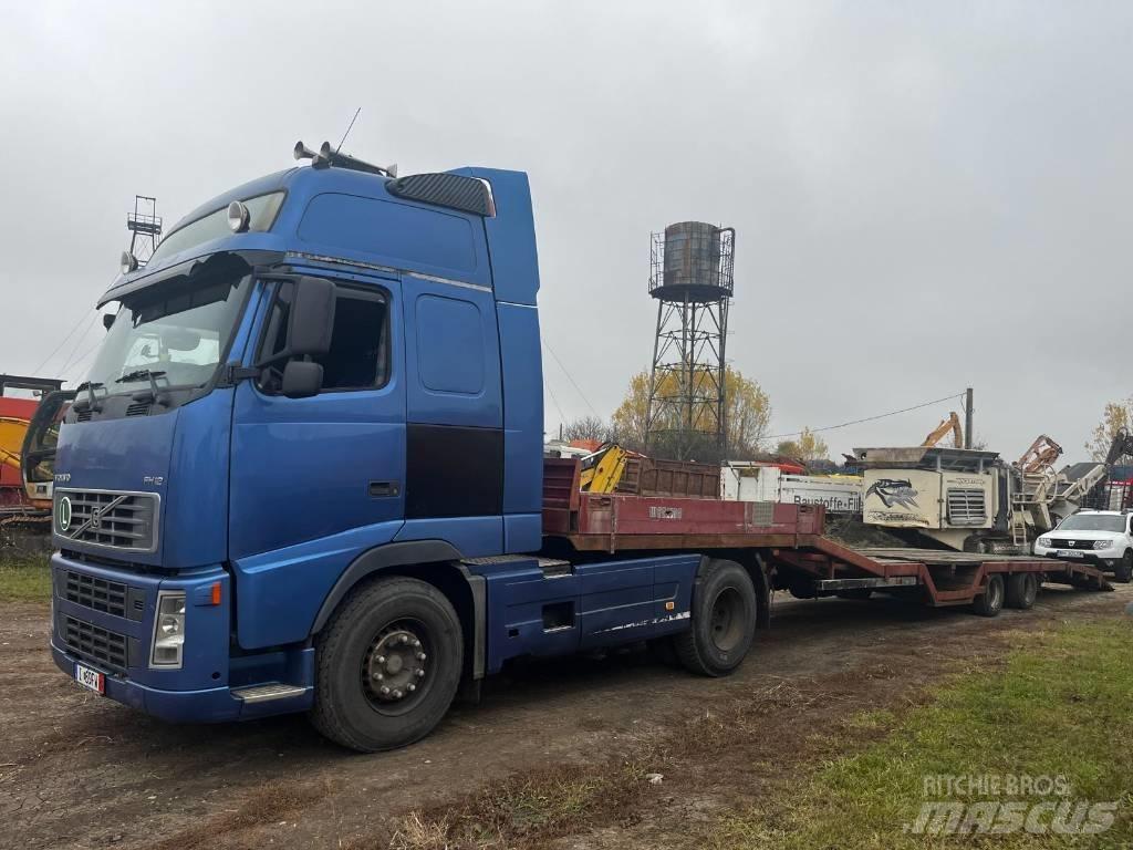 Volvo FH 12 460 Dobozos teherautók