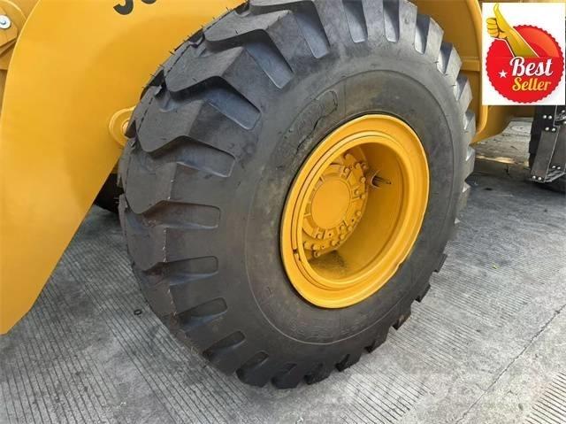 CAT 966 H Gumikerekes homlokrakodók