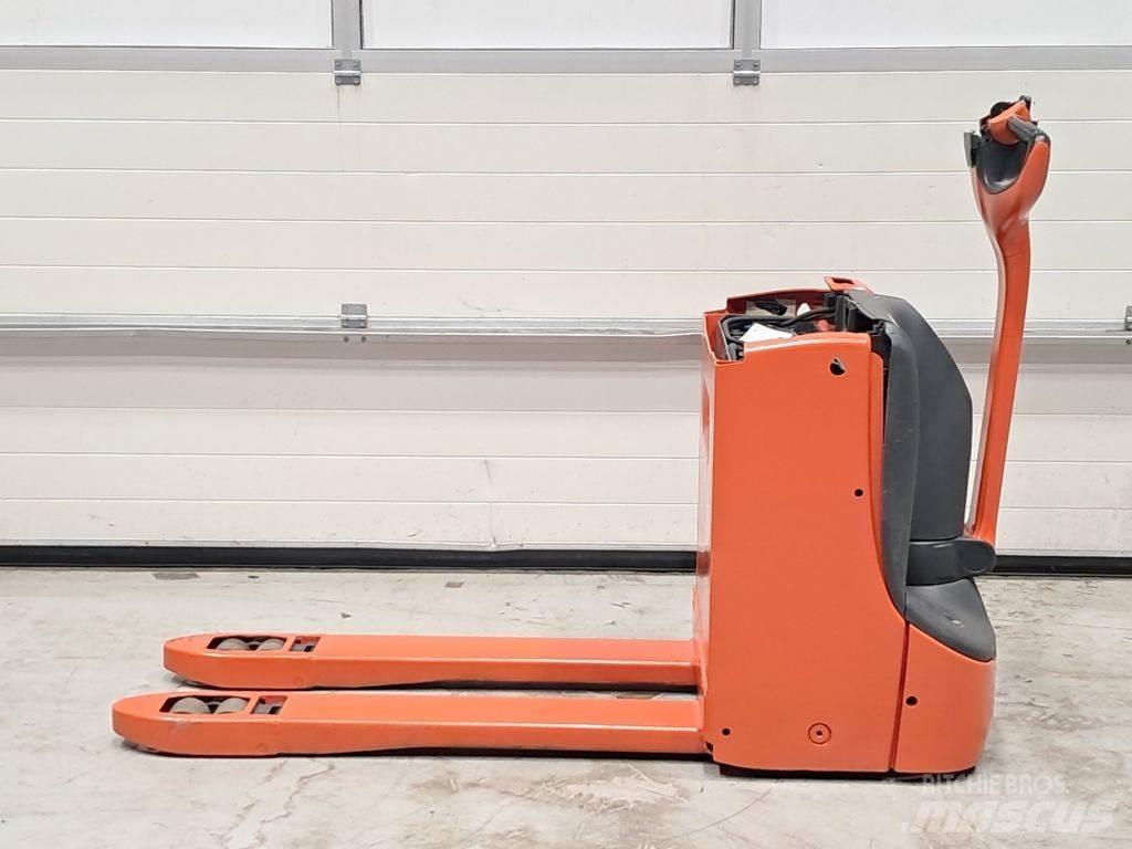 Linde T16 Alacsony emelőkocsi