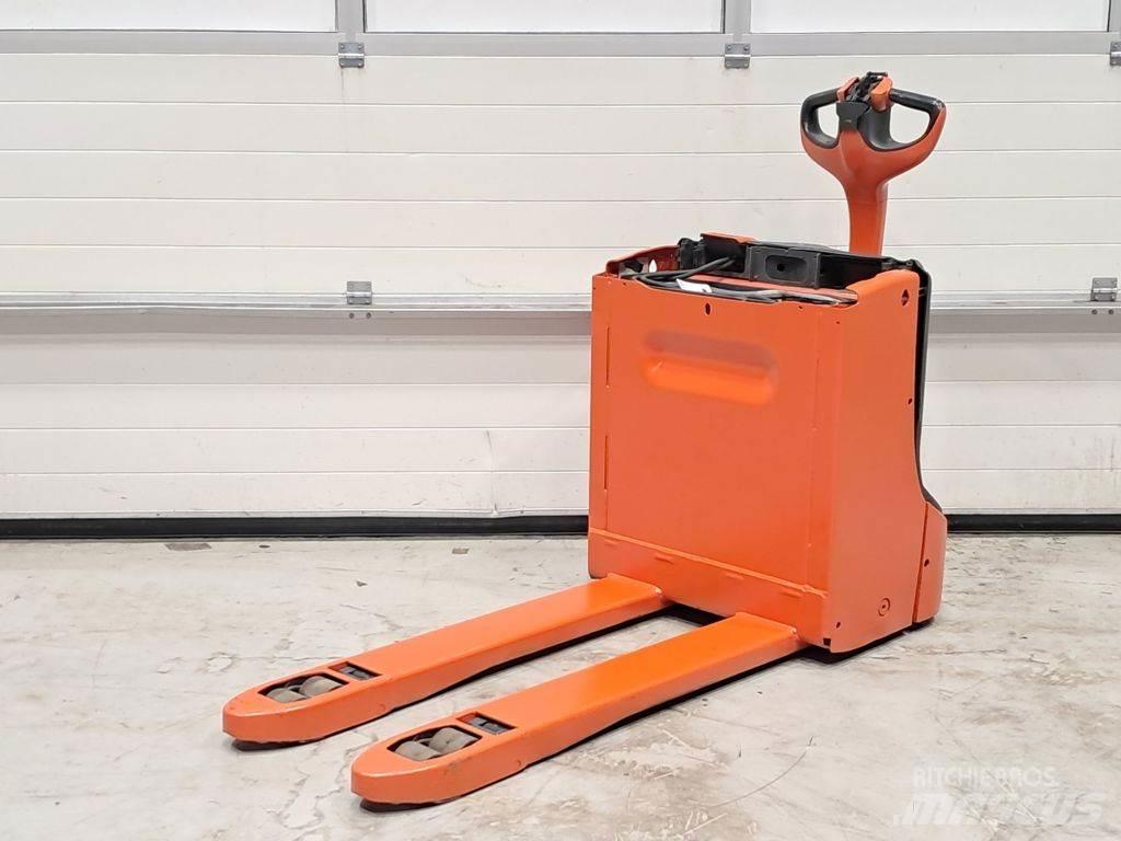 Linde T16 Alacsony emelőkocsi