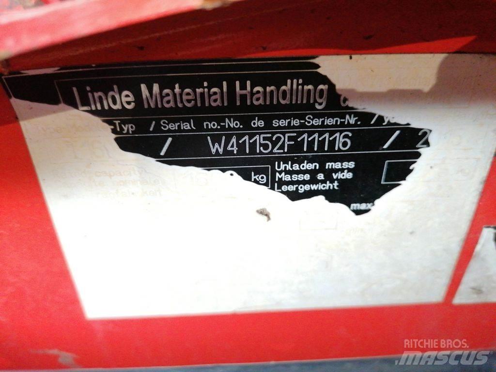 Linde T16 Alacsony emelőkocsi