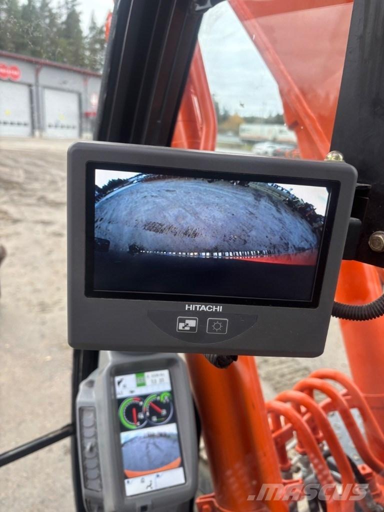 Hitachi ZX 160 LC-6 Lánctalpas kotrók