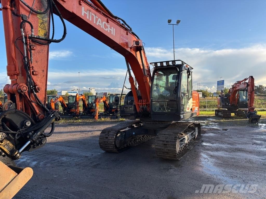 Hitachi ZX 160 LC-6 Lánctalpas kotrók