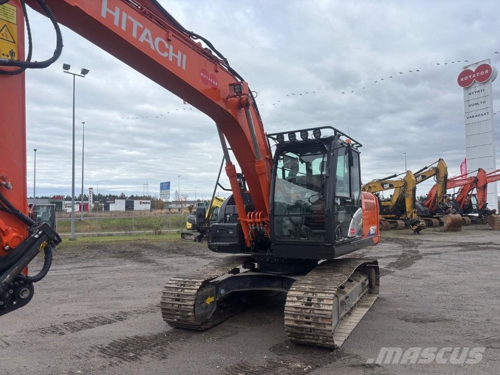 Hitachi ZX 160 LC-6 Lánctalpas kotrók