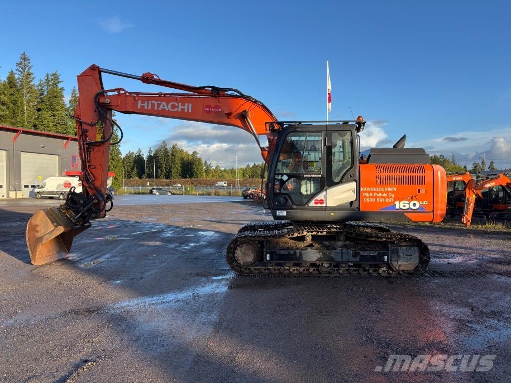Hitachi ZX 160 LC-6 Lánctalpas kotrók