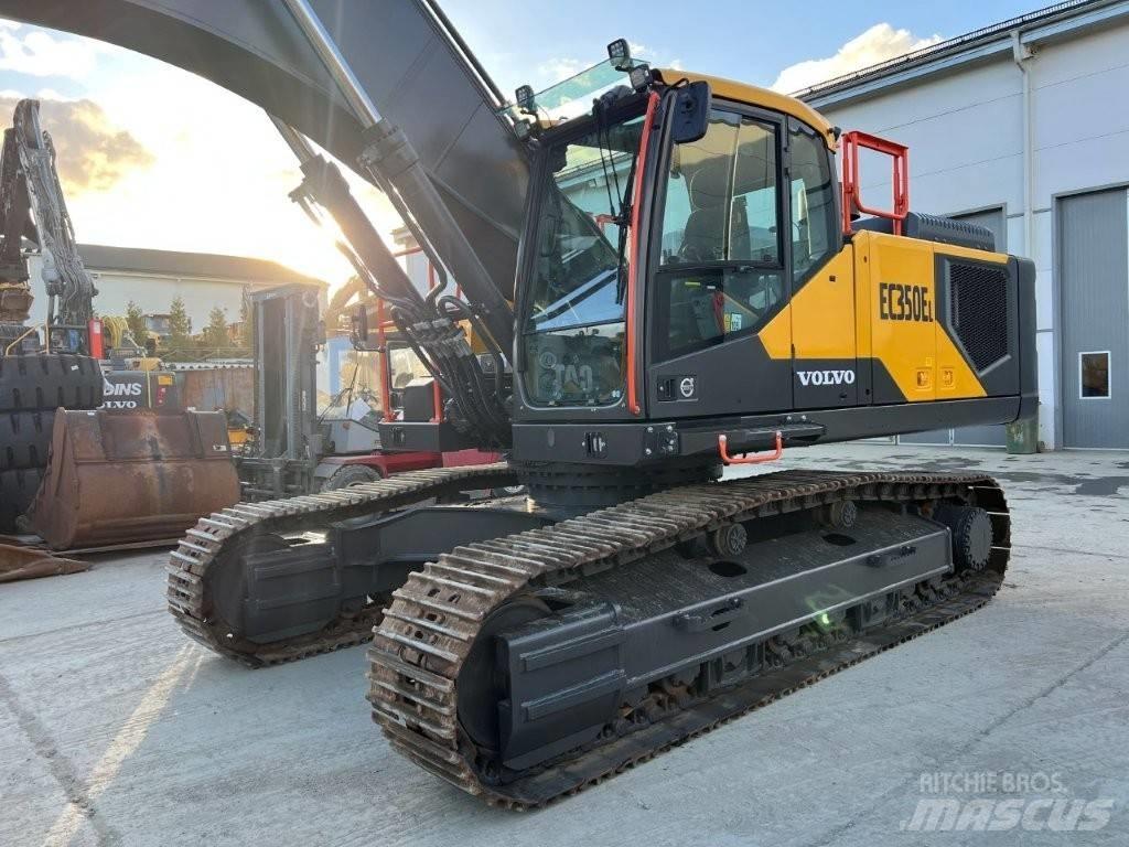 Volvo EC350EL Lánctalpas kotrók