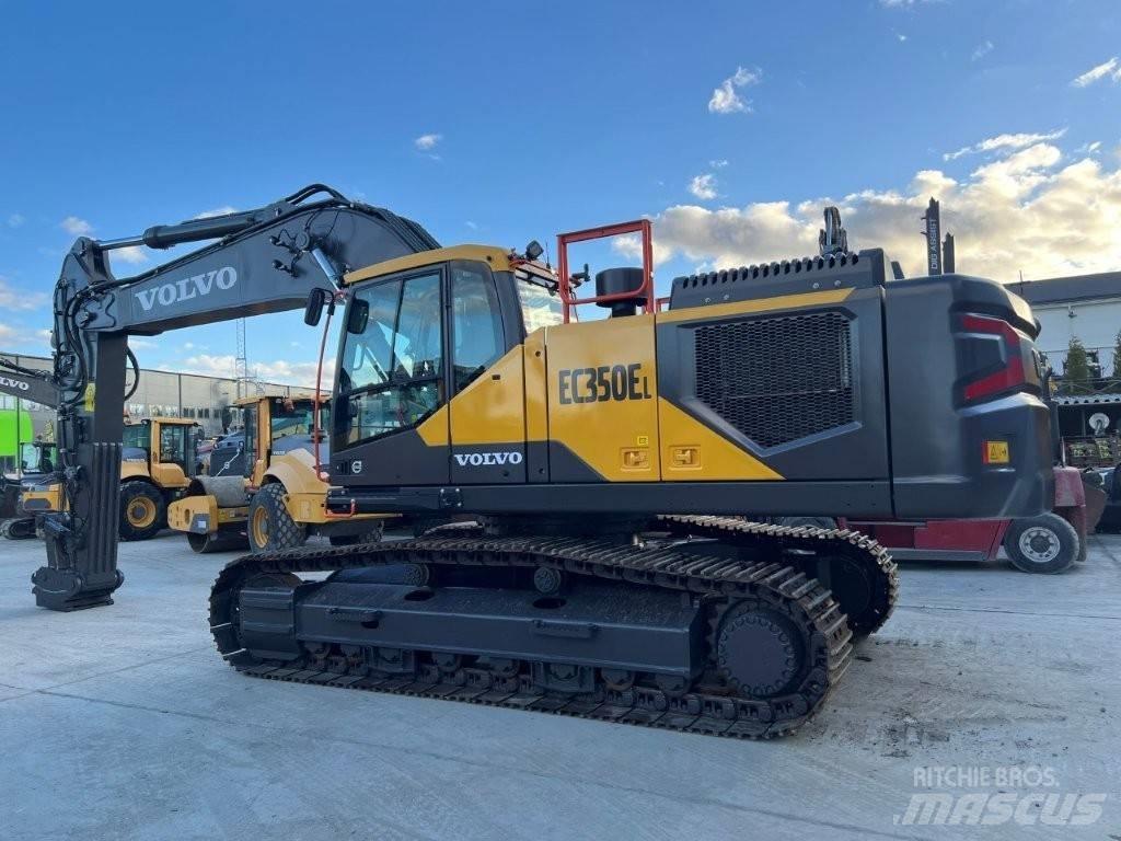 Volvo EC350EL Lánctalpas kotrók
