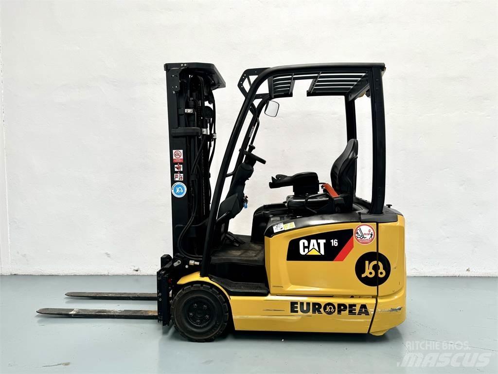 CAT EP16ANT Elektromos targoncák