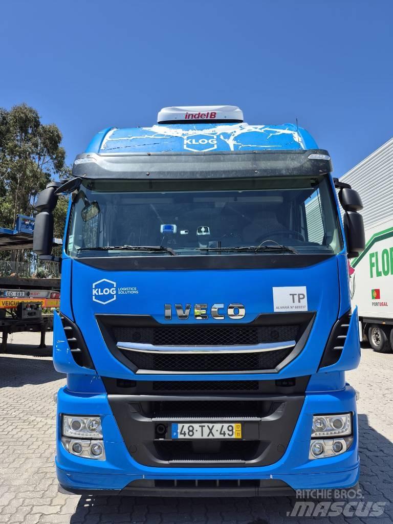 Iveco Stralis 460 Nyergesvontatók