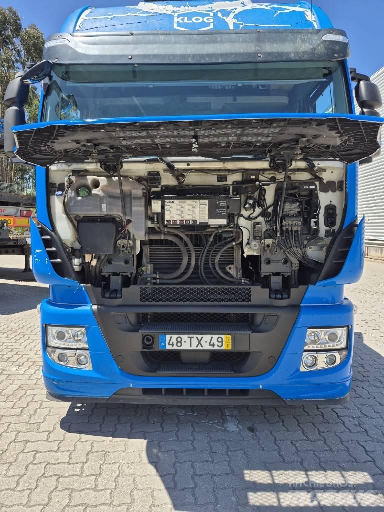 Iveco Stralis 460 Nyergesvontatók