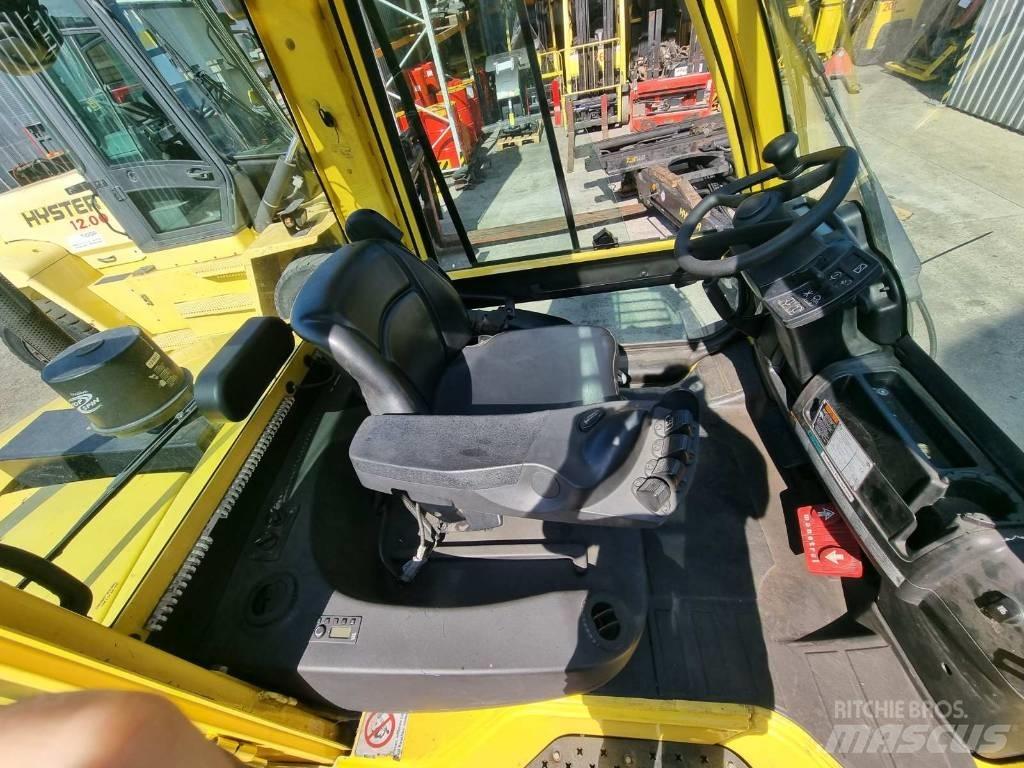 Hyster H8.0FT9 Dízel targoncák