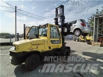 Hyster H8.0FT9 Dízel targoncák