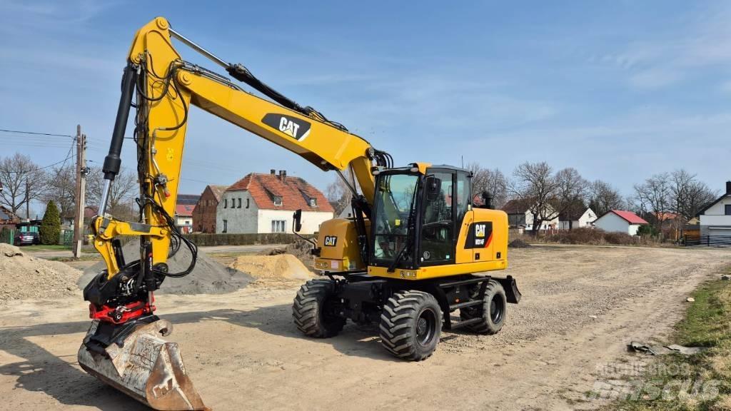 CAT M 314 F Gumikerekes kotrók