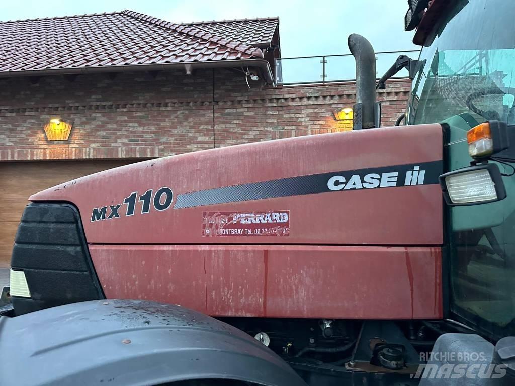 CASE mx110 Traktorok