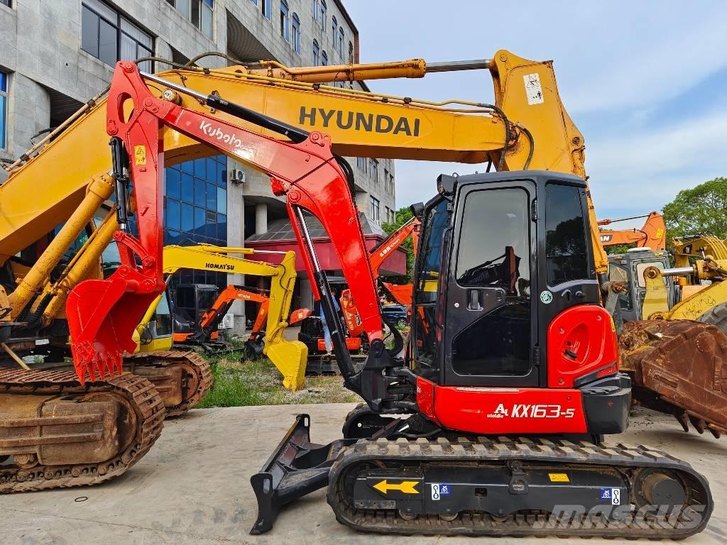 Kubota KX 163-5 Mini kotrók < 7t