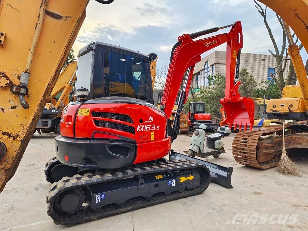 Kubota KX 163-5 Mini kotrók < 7t