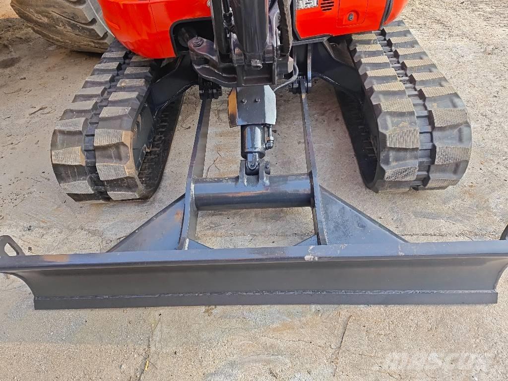 Kubota KX 163-5 Mini kotrók < 7t