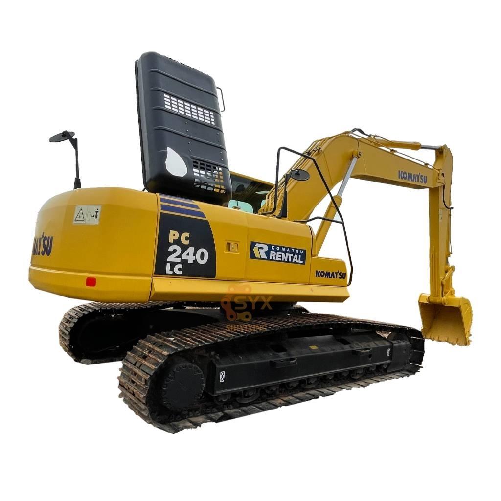 Komatsu PC 240 LC-8 Lánctalpas kotrók
