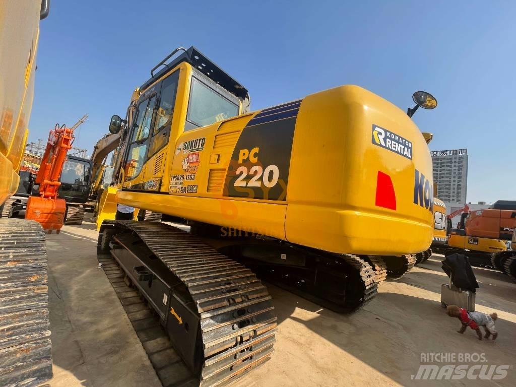 Komatsu PC 240 LC-8 Lánctalpas kotrók