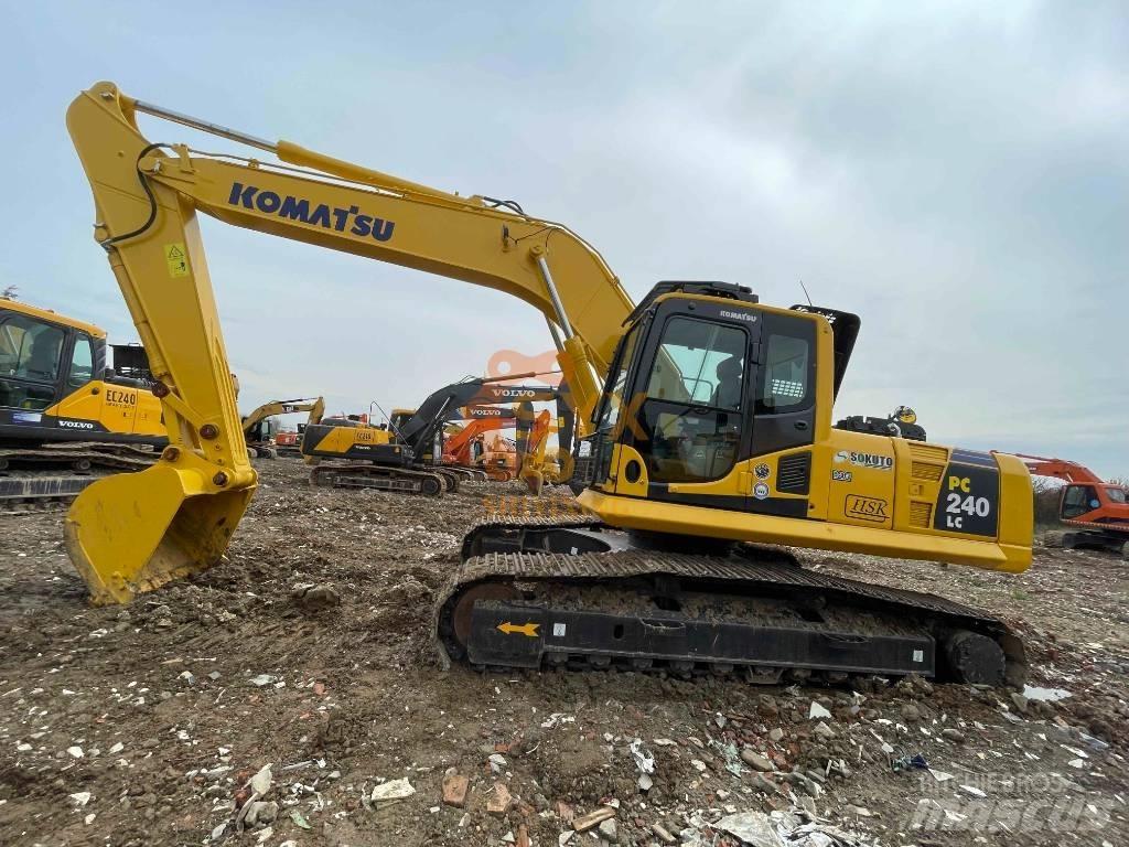 Komatsu PC 240 LC-8 Lánctalpas kotrók