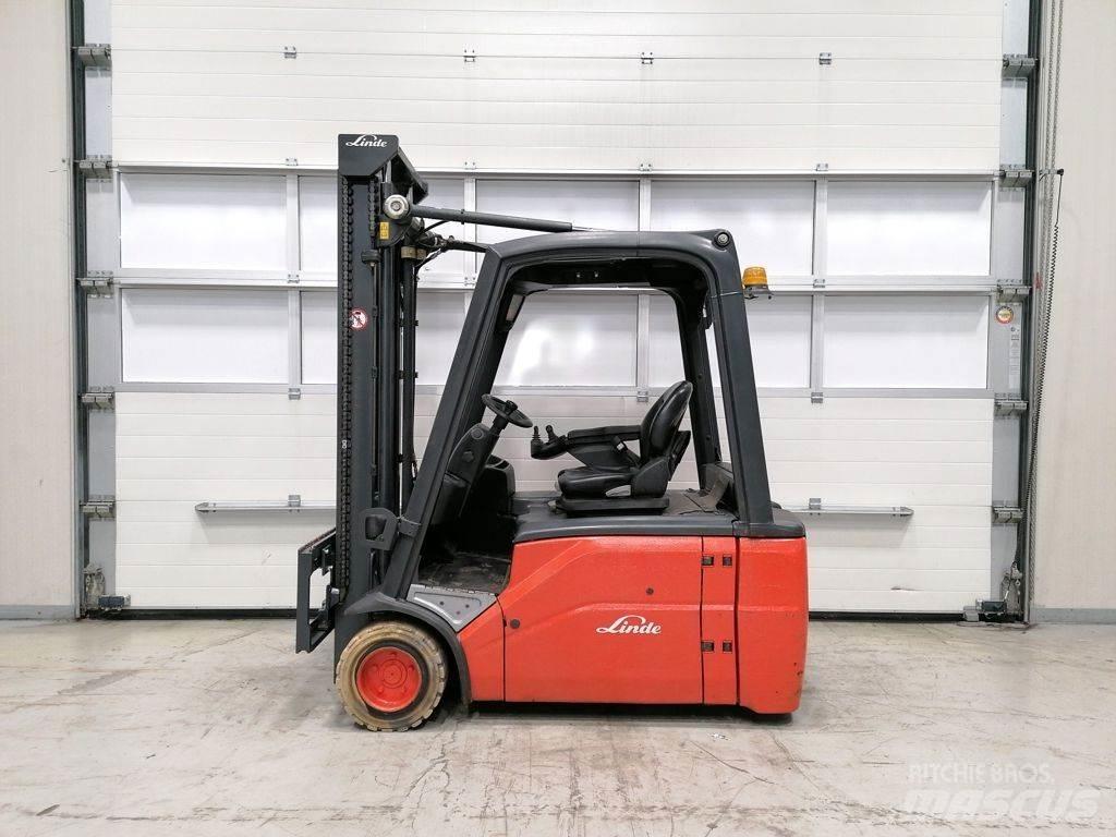 Linde E20L-01 Elektromos targoncák